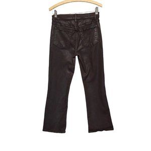 7 For All Mankind Women's Straight Leg Jeans - Dark Brown